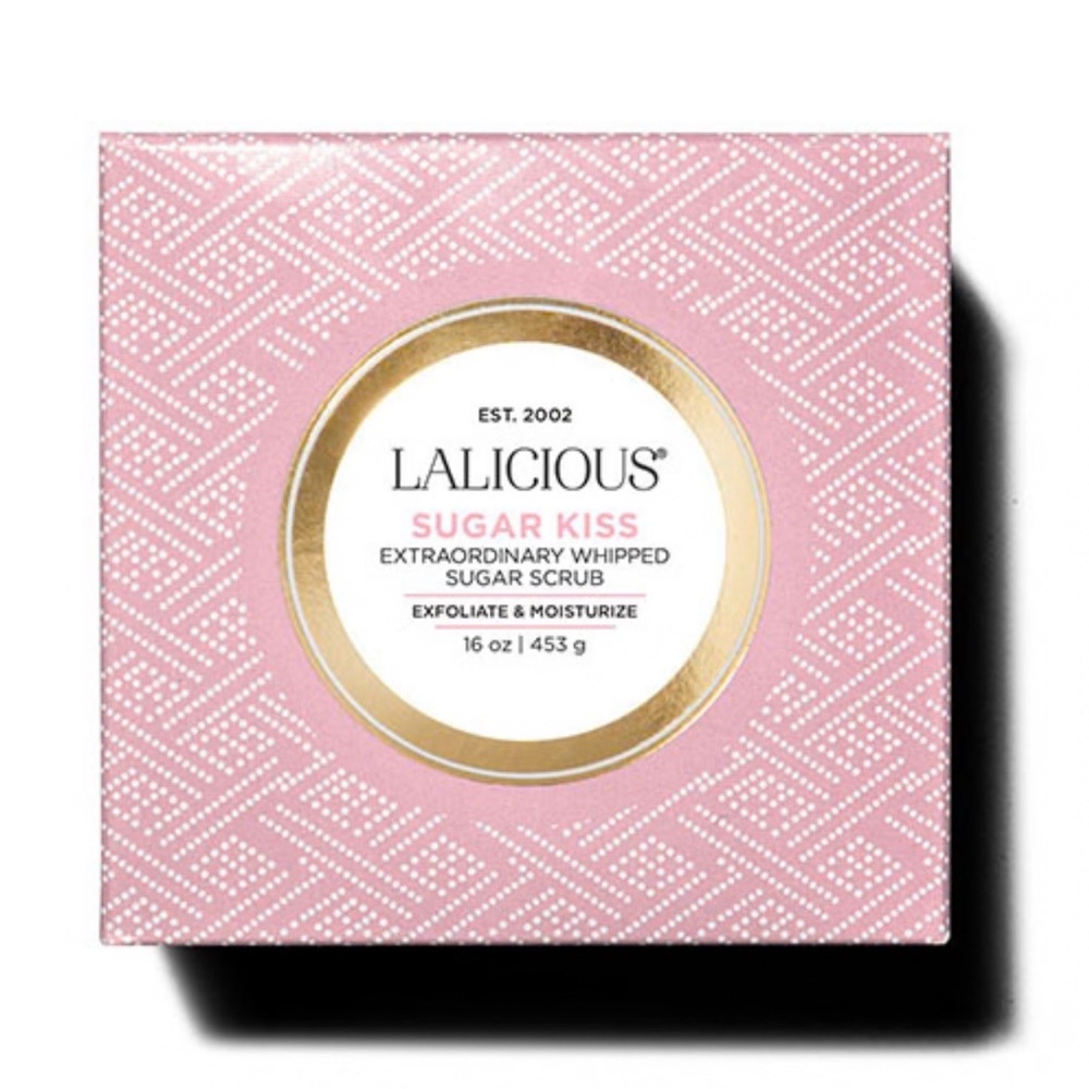 LALICIOUS Sugar Kiss Sugar Scrub